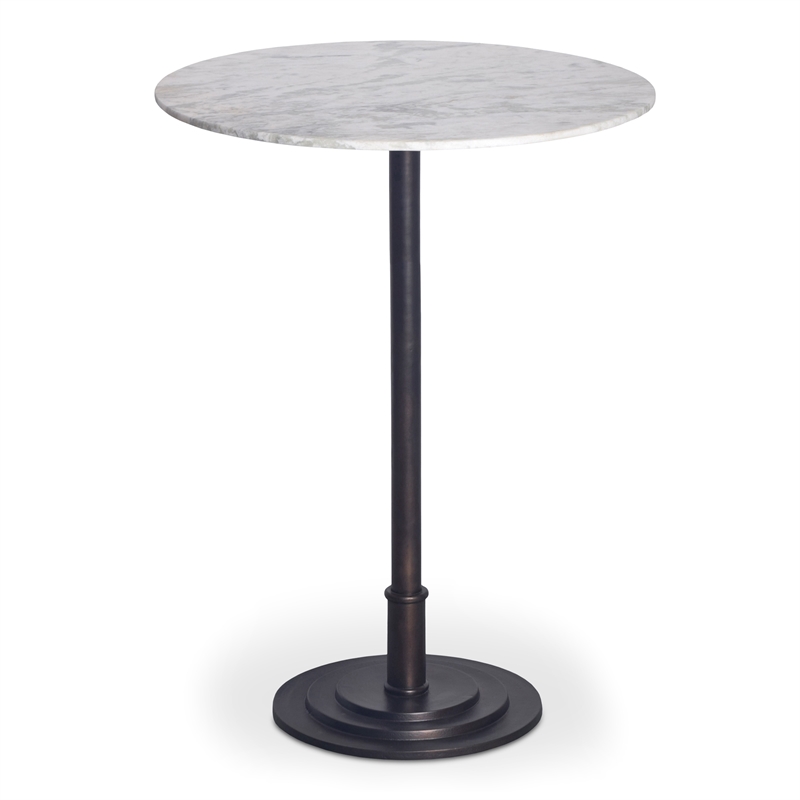 Moe's Home Collection Tori Bar Table Metal White