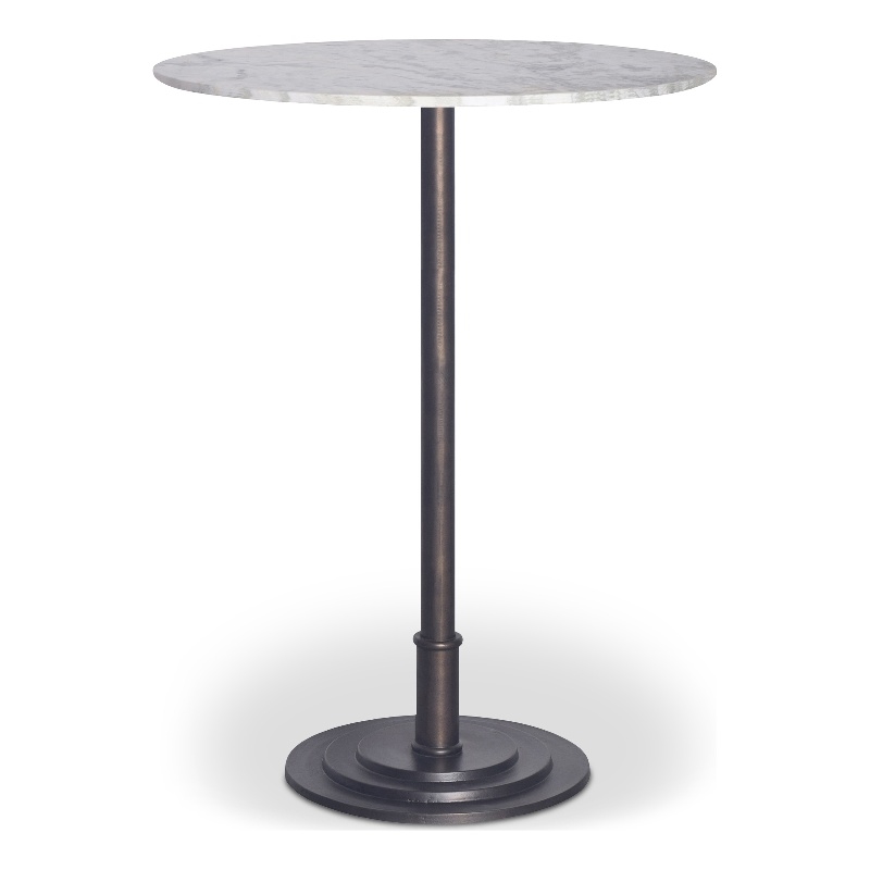 Moe's Home Collection Tori Bar Table Metal White