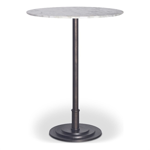 Moe's Home Collection Tori Bar Table Metal White