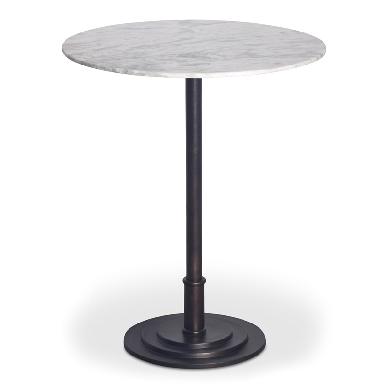 Moe's Home Collection Tori Counter Table Metal White