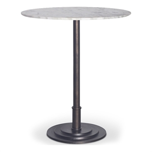 Moe's Home Collection Tori Counter Table Metal White