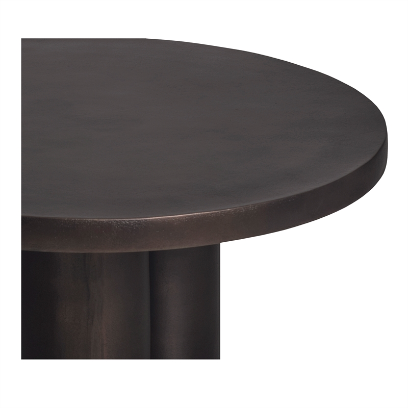 Moe's Home Collection Logan Coffee Table Metal Black