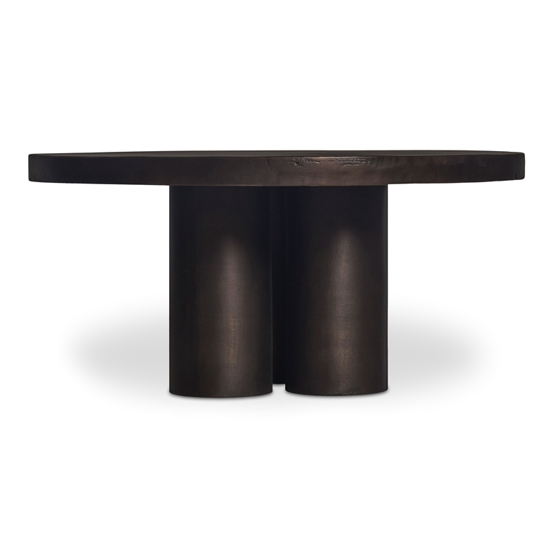 Moe's Home Collection Logan Coffee Table Metal Black