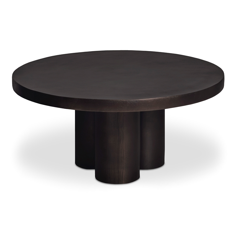 Moe's Home Collection Logan Coffee Table Metal Black