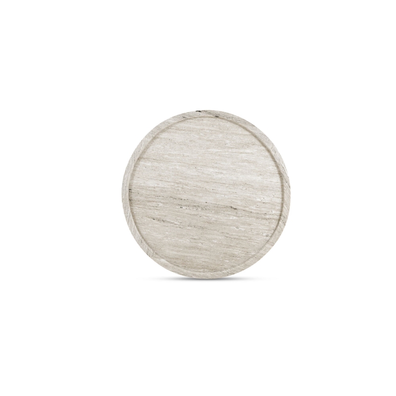 Moe's Home Collection Kimberley Coffee Table Stone White