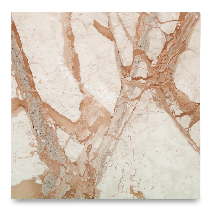 Moe's Home Collection Layla Accent Table Stone Beige