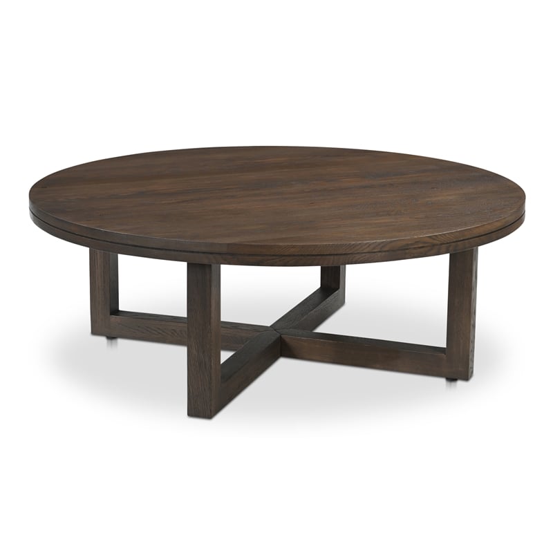 Moe's Home Collection Joel Coffee Table Wood Brown