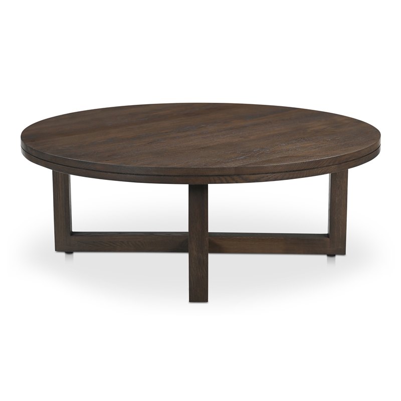 Moe's Home Collection Joel Coffee Table Wood Brown