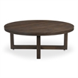 Moe's Home Collection Joel Coffee Table Wood Brown