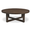 Moe's Home Collection Joel Coffee Table Wood Brown