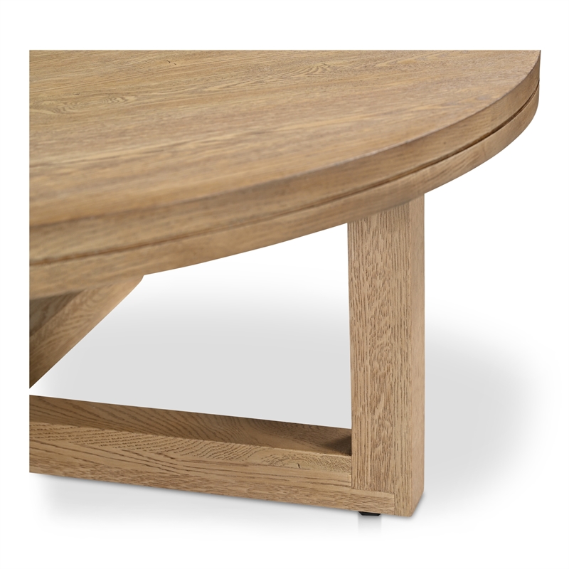 Moe's Home Collection Joel Coffee Table Wood Natural