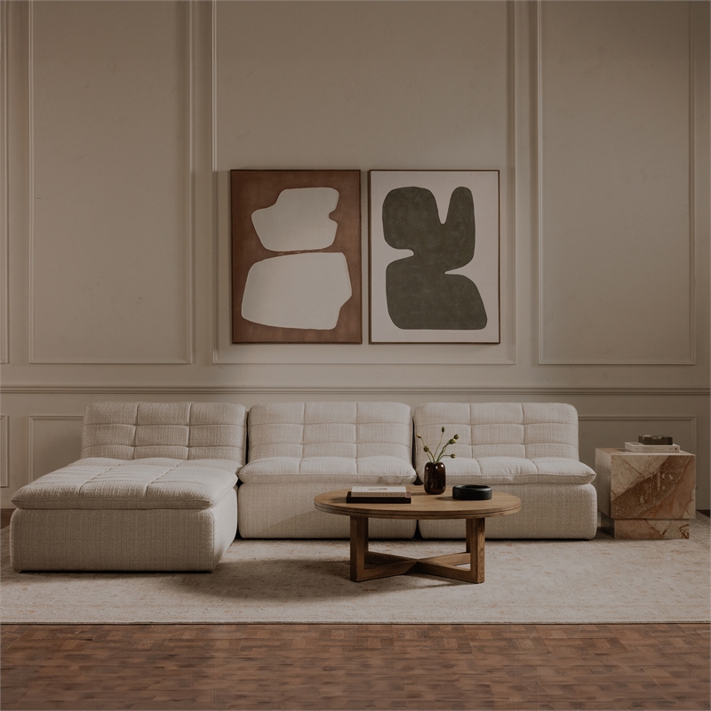 Moe's Home Collection Joel Coffee Table Wood Natural