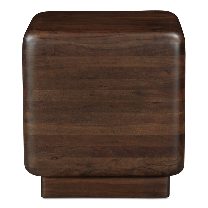 Moe's Home Collection Eton Side Table Wood Brown
