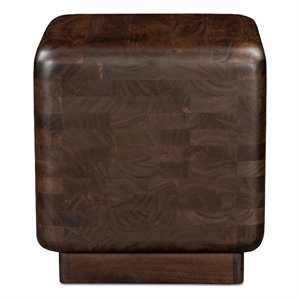 Moe's Home Collection Eton Side Table Wood Brown