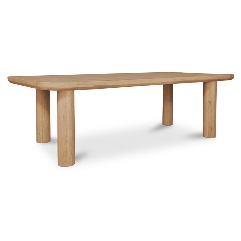 Moe's Home Collection Anders Dining Table Wood Natural
