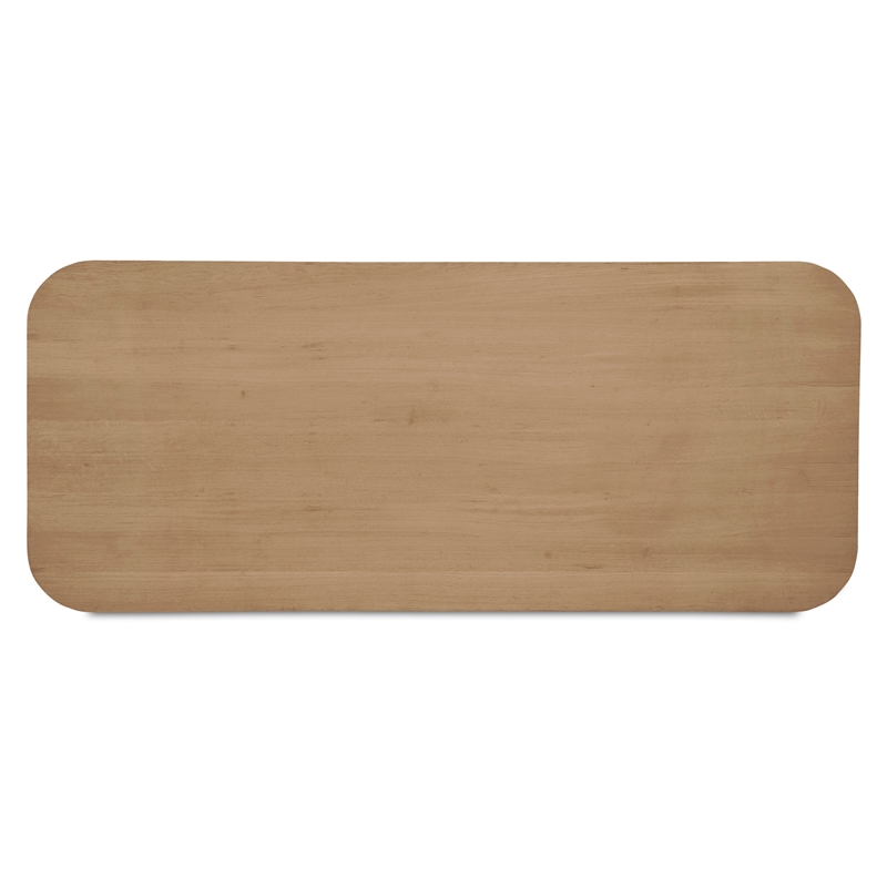 Moe's Home Collection Anders Dining Table Wood Natural