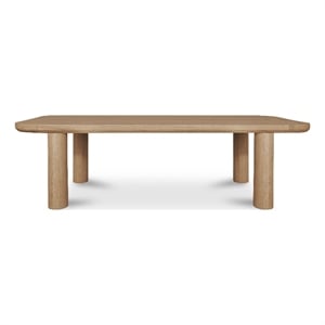 Moe's Home Collection Anders Dining Table Wood Natural