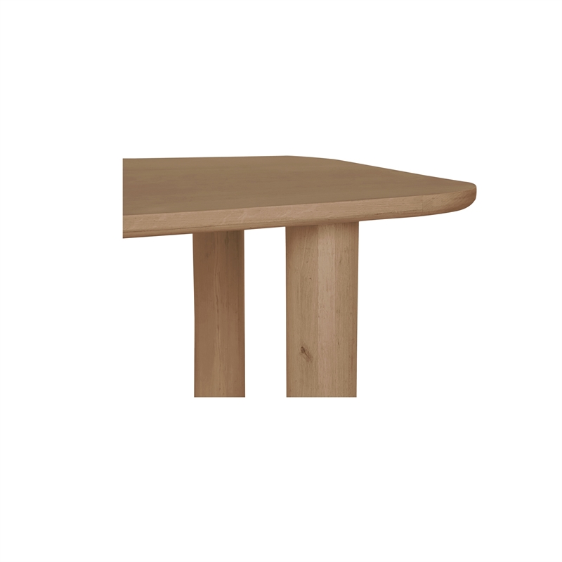 Moe's Home Collection Anders Dining Table Wood Natural