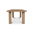 Moe's Home Collection Anders Dining Table Wood Natural