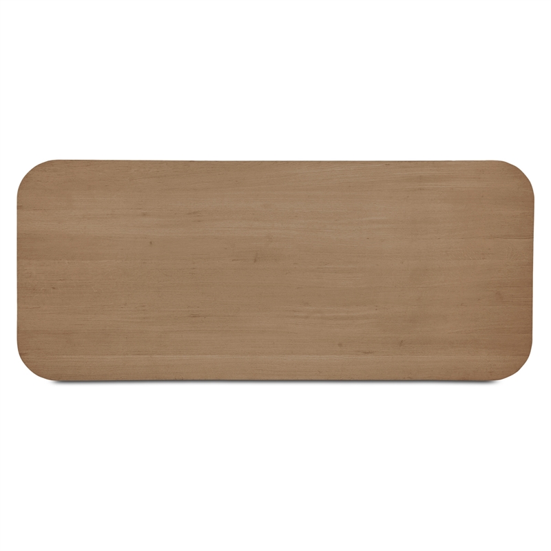 Moe's Home Collection Anders Dining Table Wood Natural