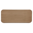 Moe's Home Collection Anders Dining Table Wood Natural