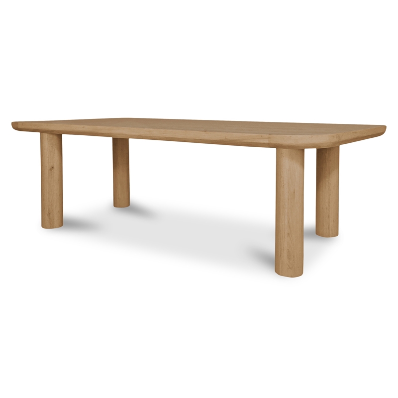 Moe's Home Collection Anders Dining Table Wood Natural