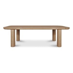Moe's Home Collection Anders Dining Table Wood Natural