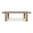 Moe's Home Collection Anders Dining Table Wood Natural