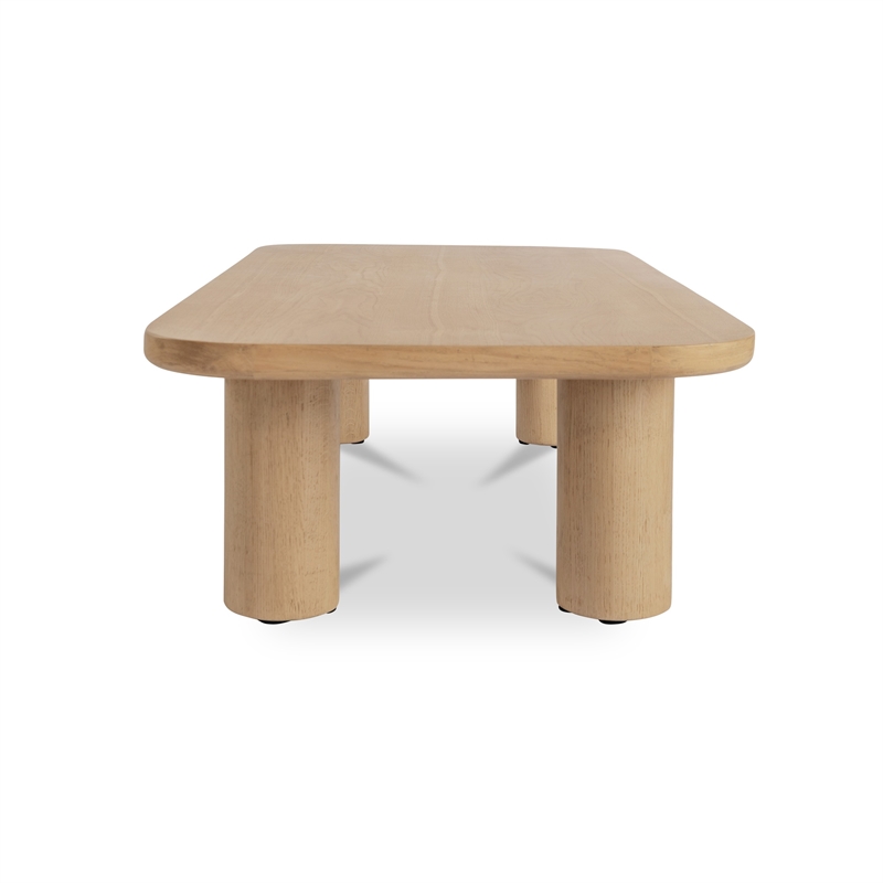 Moe's Home Collection Anders Coffee Table Wood Natural