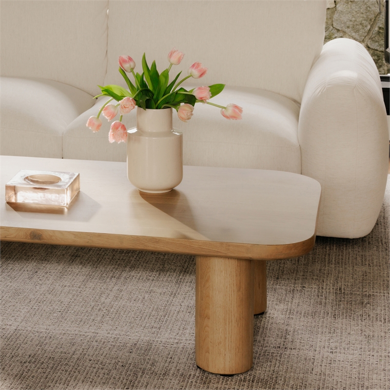 Moe's Home Collection Anders Coffee Table Wood Natural
