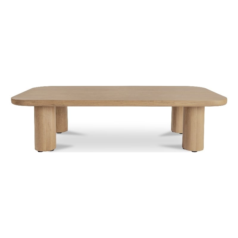 Moe's Home Collection Anders Coffee Table Wood Natural