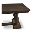 Moe's Home Collection Everson Dining Table Wood Brown