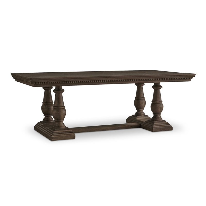 Moe's Home Collection Everson Dining Table Wood Brown