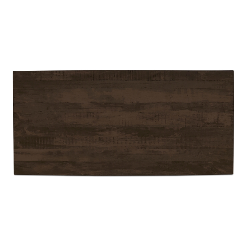 Moe's Home Collection Everson Dining Table Wood Brown