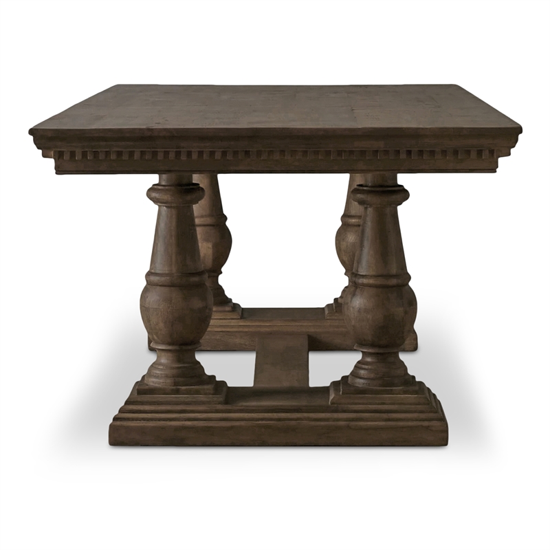 Moe's Home Collection Everson Dining Table Wood Brown