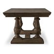 Moe's Home Collection Everson Dining Table Wood Brown