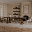 Moe's Home Collection Everson Dining Table Wood Brown