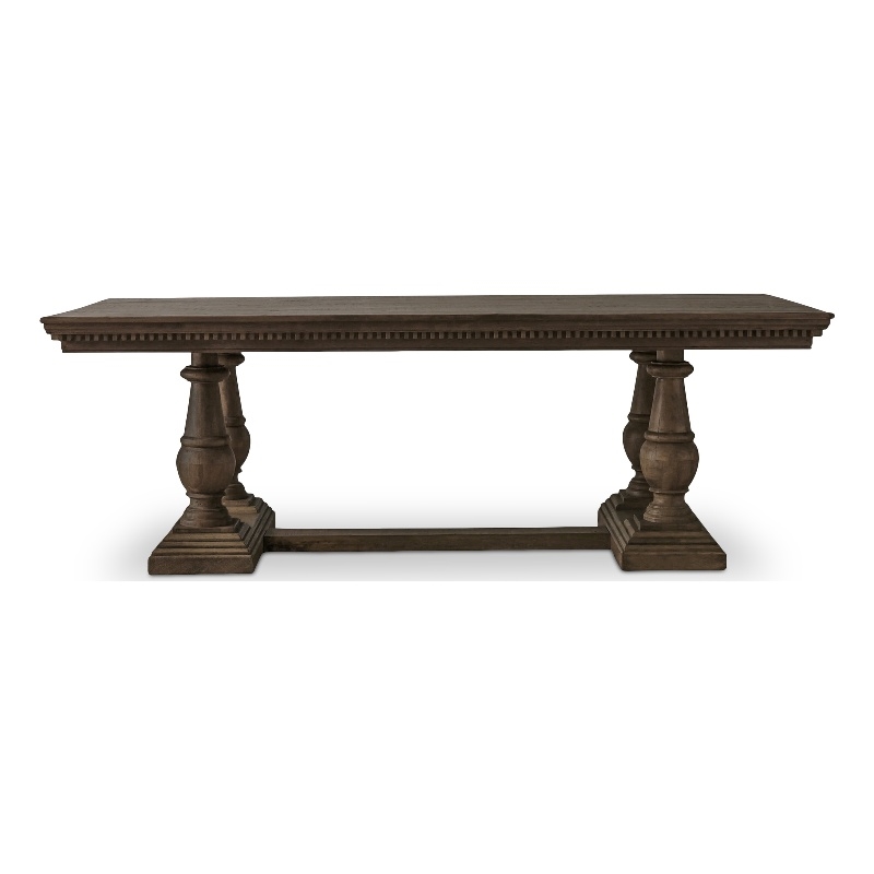 Moe's Home Collection Everson Dining Table Wood Brown