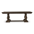 Moe's Home Collection Everson Dining Table Wood Brown