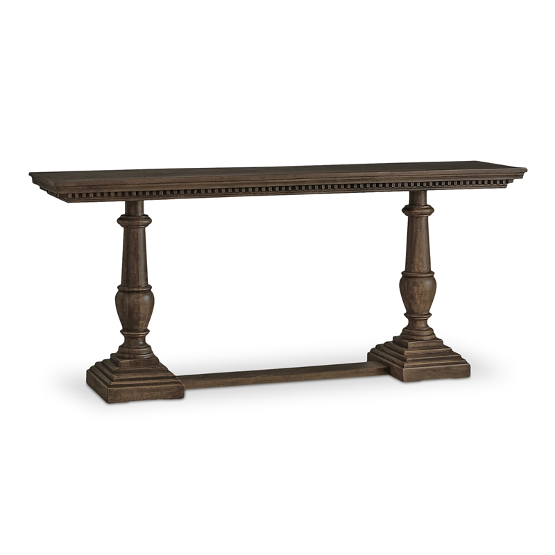 Moe's Home Collection Everson Console Table Wood Brown