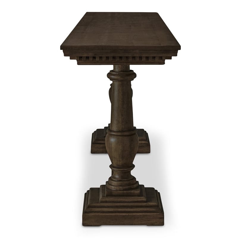 Moe's Home Collection Everson Console Table Wood Brown