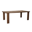 Moe's Home Collection Marina Dining Table Wood Brown