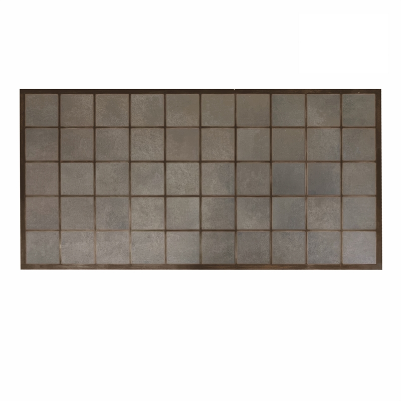 Moe's Home Collection Marina Dining Table Wood Brown