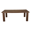 Moe's Home Collection Marina Dining Table Wood Brown