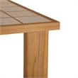 Moe's Home Collection Marina Dining Table Wood Natural