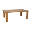 Moe's Home Collection Marina Dining Table Wood Natural