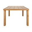Moe's Home Collection Marina Dining Table Wood Natural
