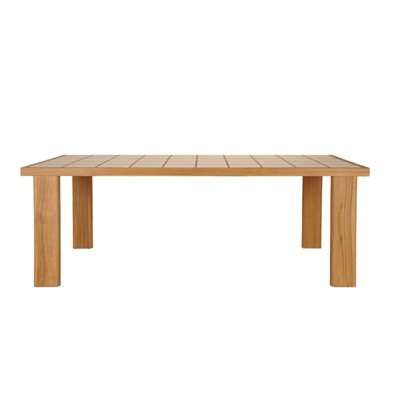 Moe's Home Collection Marina Dining Table Wood Natural