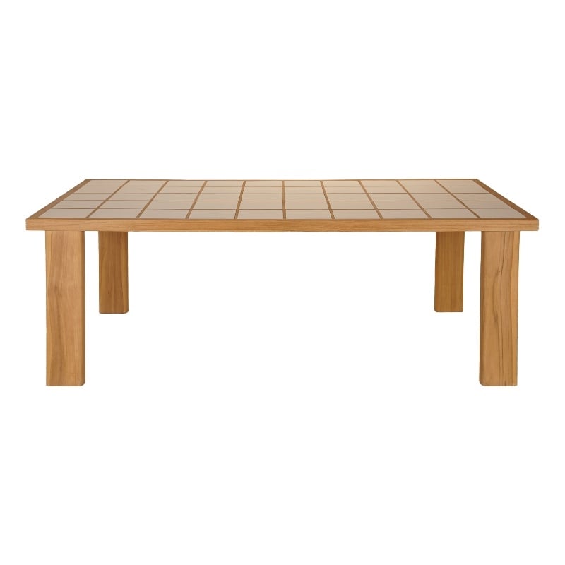 Moe's Home Collection Marina Dining Table Wood Natural