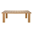 Moe's Home Collection Marina Dining Table Wood Natural